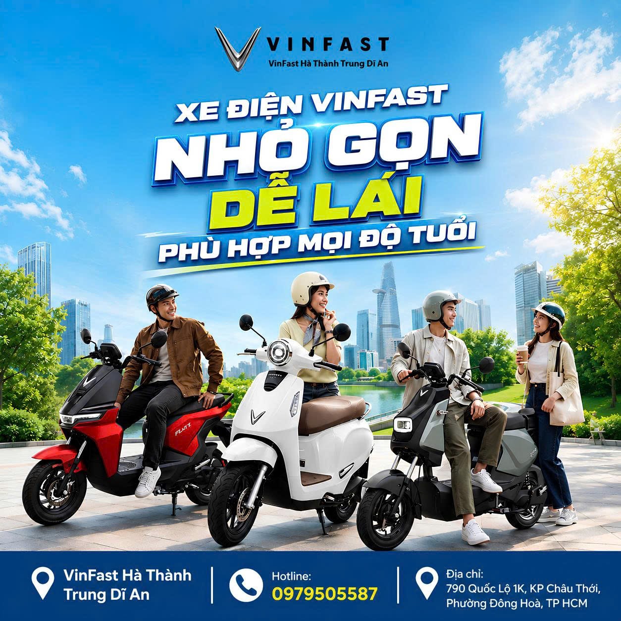 mua xe máy điện VinFast ở đâu uy tín