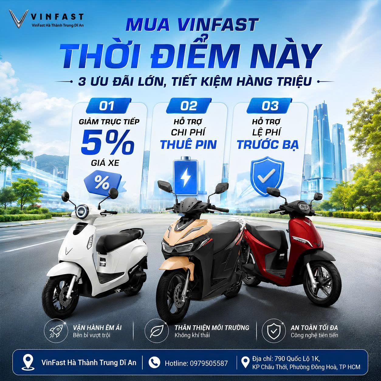 xe máy điện VinFast