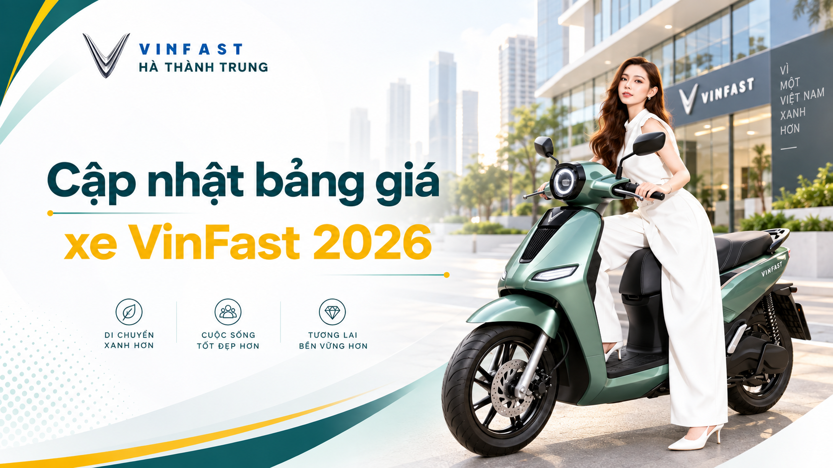 giá xe máy điện VinFast 2026