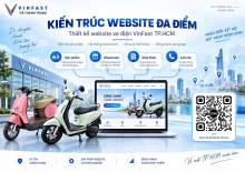 Thiết Kế Website Xe Điện VinFast TP.HCM Chuẩn SEO Đa Điểm