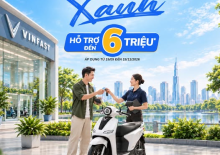 Thu Xăng Đổi Điện VinFast Lên Đến 6 Triệu | Hà Thành Trung