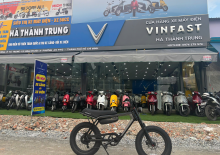 Xe máy điện Bình Dương – VinFast Hà Thành Trung: Giá & ưu đãi