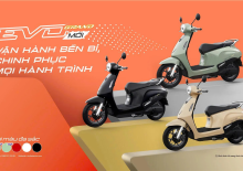 Bộ đôi xe điện thông minh mới ra mắt VinFast EvoGrand và VinFast EvoGrand Lite có gì đặc biệt