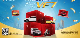 Ưu đãi siêu hot dành cho khách hàng mua xe máy điện VinFast – Nhận quà lớn VF7