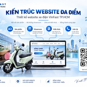 Thiết Kế Website Xe Điện VinFast TP.HCM Chuẩn SEO Đa Điểm