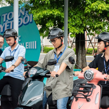 THU XE XĂNG GIÁ CAO - NHẬN XE ĐIỆN GIÁ HỜI CÙNG VINFAST THÁI LÊ