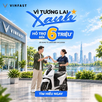 Thu Xăng Đổi Điện VinFast Lên Đến 6 Triệu | Hà Thành Trung