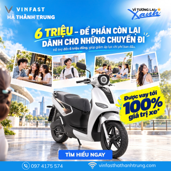 Xe Máy Điện VinFast Trả Góp: Điều Kiện Và Thủ Tục Mới Nhất 2026