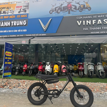 Xe máy điện Bình Dương – VinFast Hà Thành Trung: Giá & ưu đãi