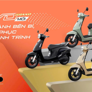 Bộ đôi xe điện thông minh mới ra mắt VinFast EvoGrand và VinFast EvoGrand Lite có gì đặc biệt