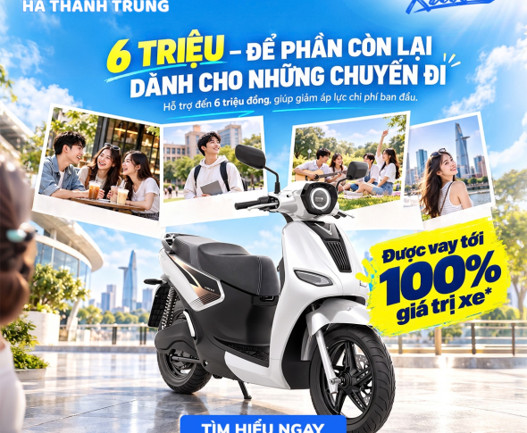 Xe Máy Điện VinFast Trả Góp: Điều Kiện Và Thủ Tục Mới Nhất 2026