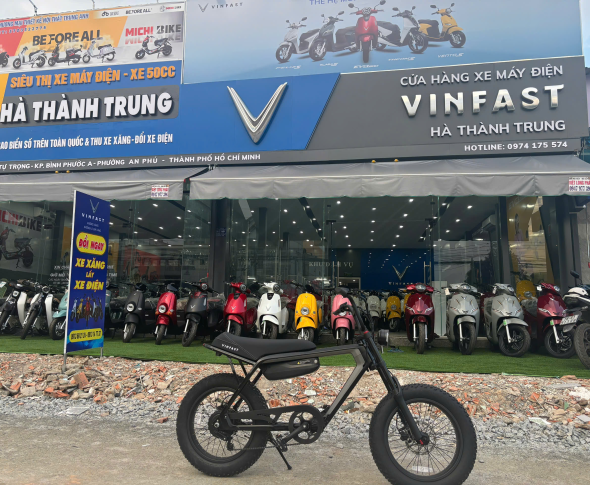 Xe máy điện Bình Dương – VinFast Hà Thành Trung: Giá & ưu đãi