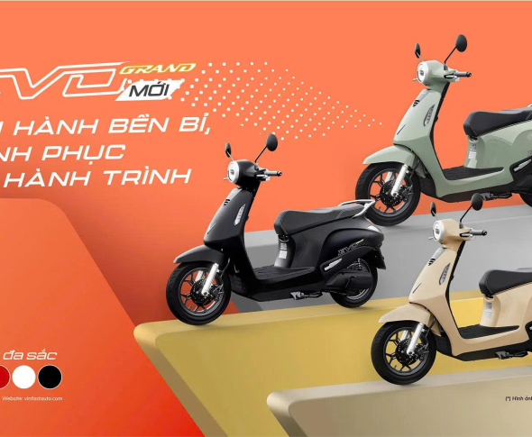 Bộ đôi xe điện thông minh mới ra mắt VinFast EvoGrand và VinFast EvoGrand Lite có gì đặc biệt
