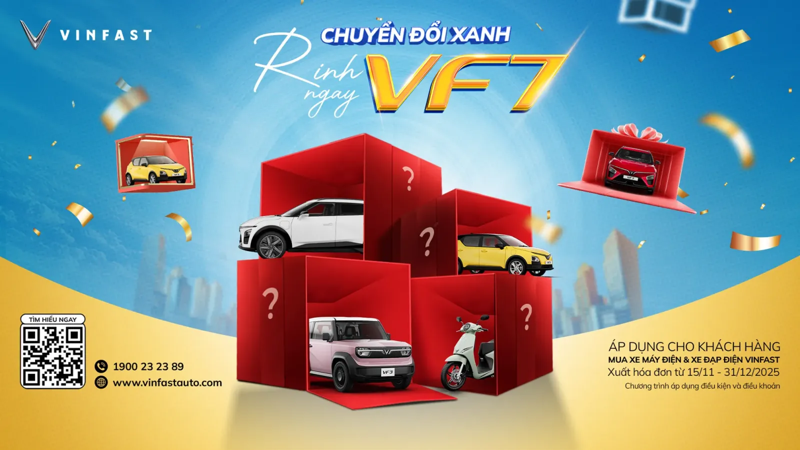 Ưu đãi siêu hot dành cho khách hàng mua xe máy điện và xe đạp điện